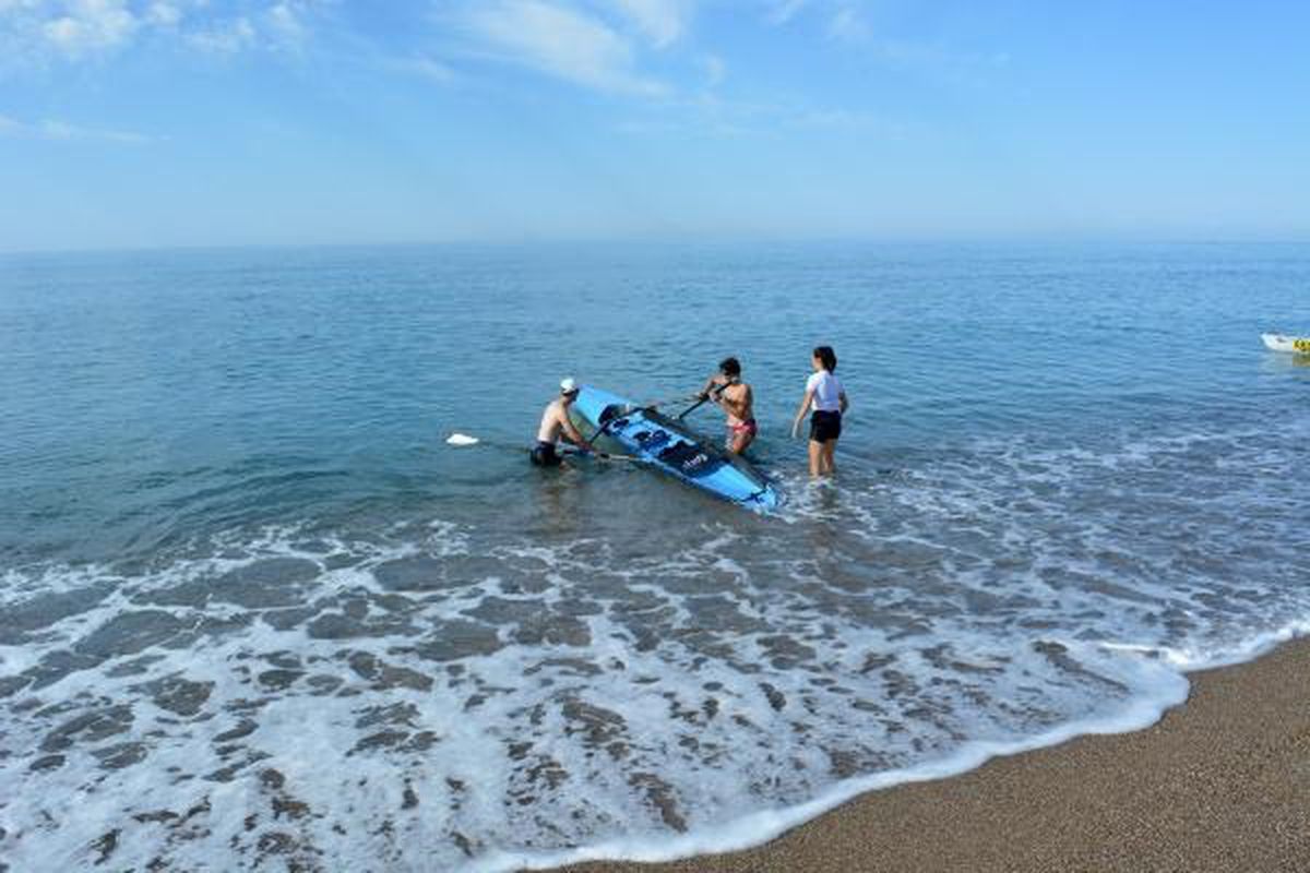 Türkiye Deniz Küreği Milli Takımı İtalya Şampiyonası için Antalya\'da kampa girdi