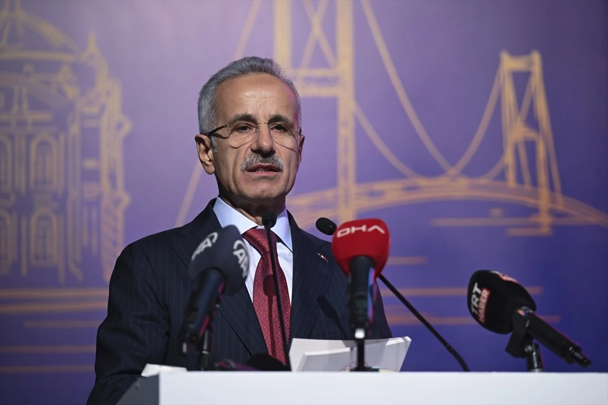 Ulaştırma ve Altyapı Bakanı Uraloğlu, ASECAP DAYS 2023 Zirvesi\'nin açılışında konuştu Açıklaması