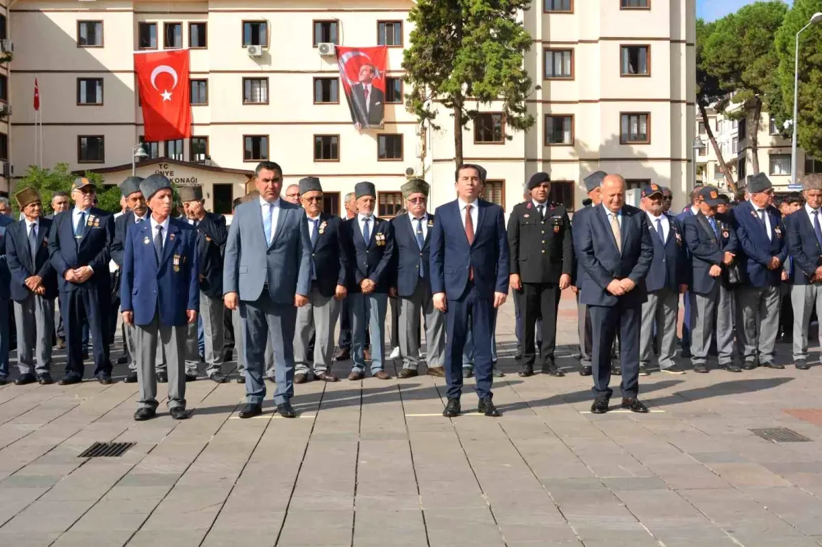 Ünye\'de Gaziler Günü kutlaması düzenlendi