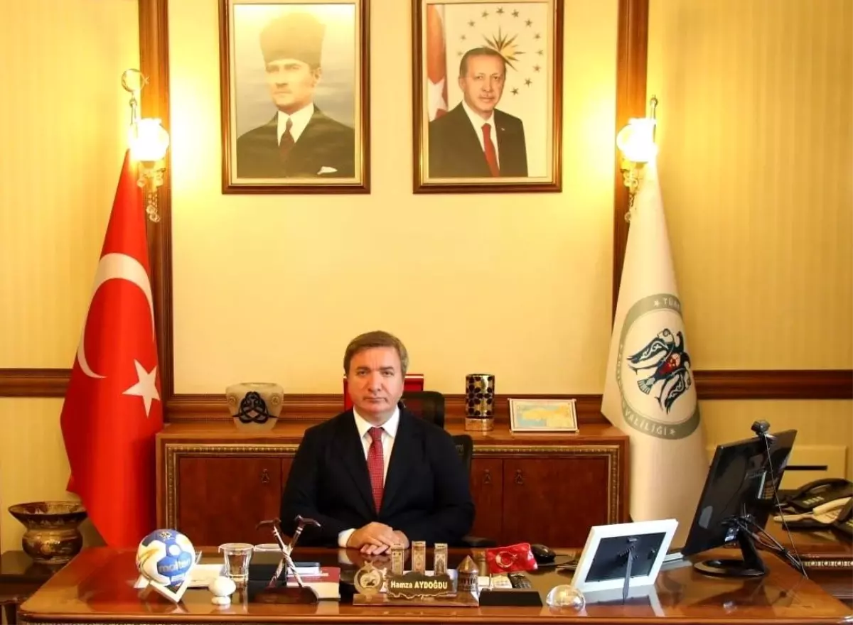 Vali Aydoğdu: "Gazilerimiz, sadece kendi zamanlarında değil, ebediyen tarih sayfalarında altın harflerle yazılı kalacaktır"