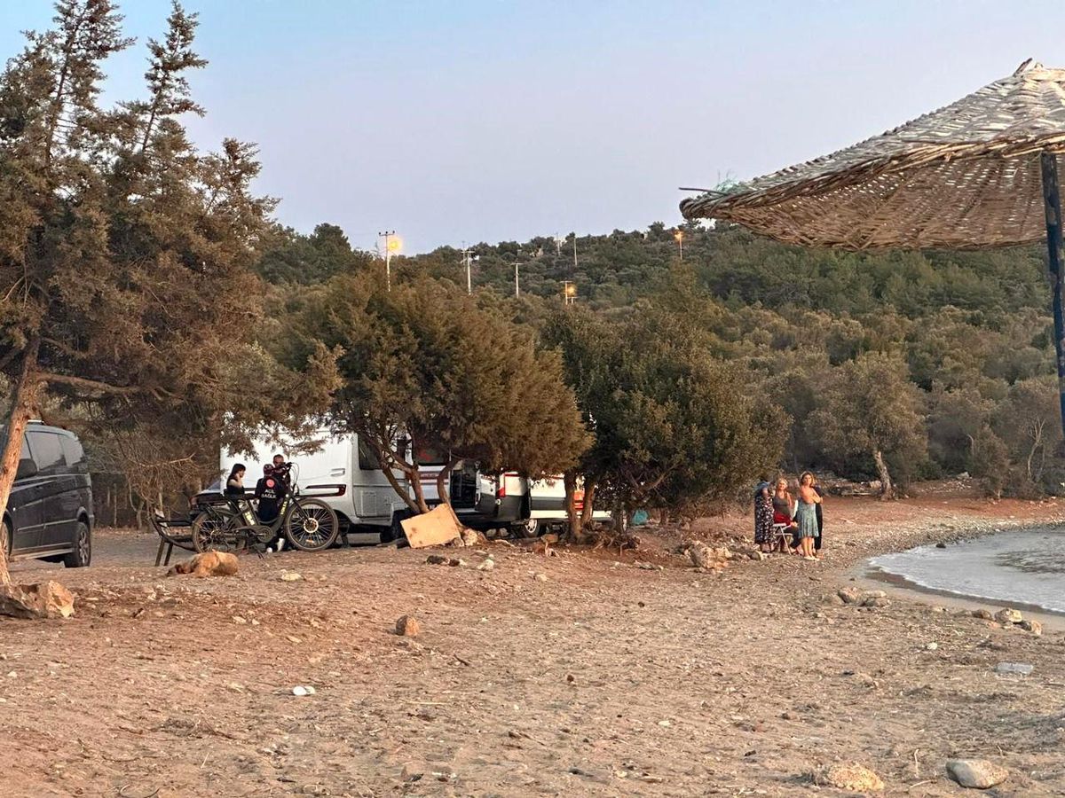 Muğla\'da Karavanda Ölü Bulundu