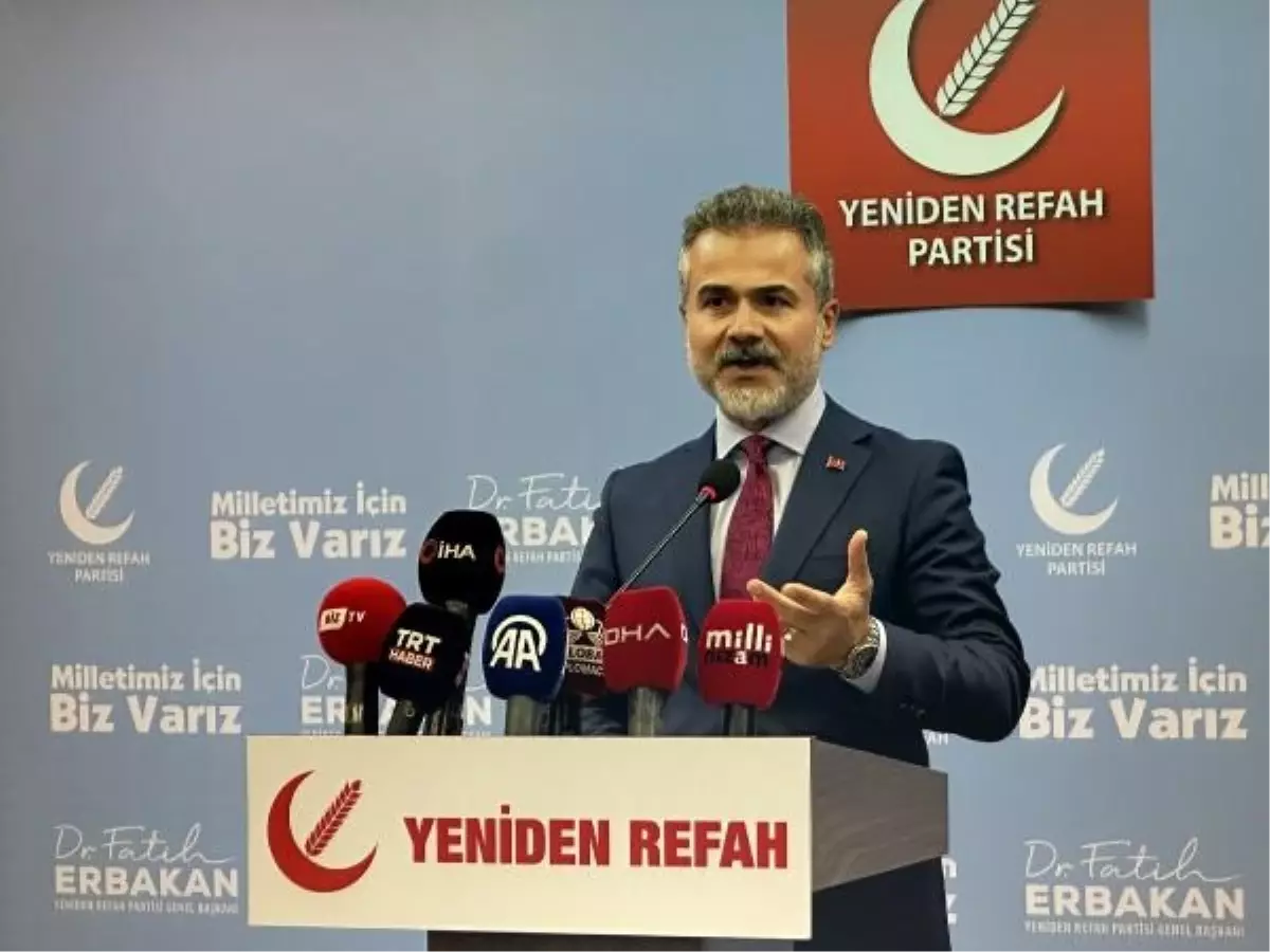 Yeniden Refah Partisi Genel Başkan Yardımcısı Kılıç\'tan yerel seçim açıklaması
