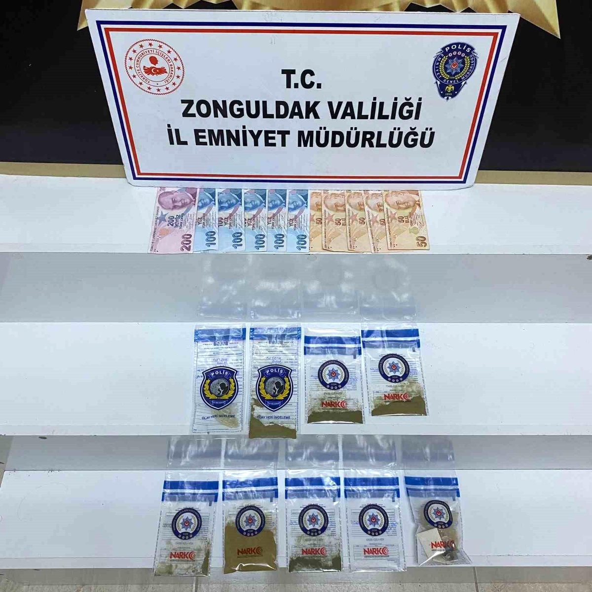 Zonguldak\'ta Uyuşturucu Operasyonu: 1 Tutuklama