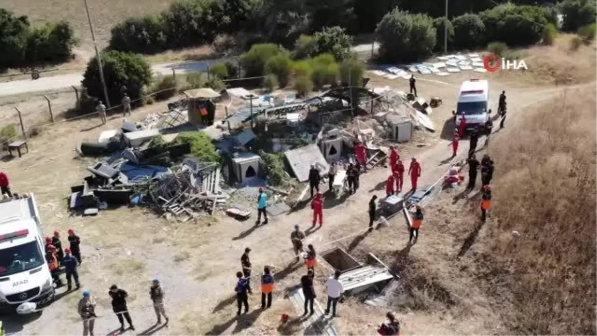 2023 MED EU MODEX tatbikatında görev alan UMKE personeli: "Tatbikatta da o deprem zamanındaki anı yaşadım"