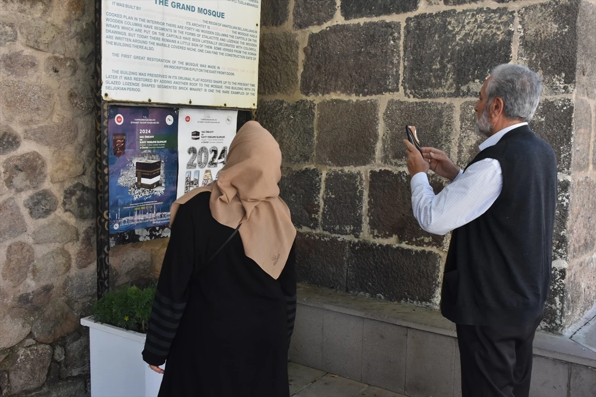 Afyonkarahisar Ulu Cami UNESCO Dünya Mirası Listesi\'ne alındı