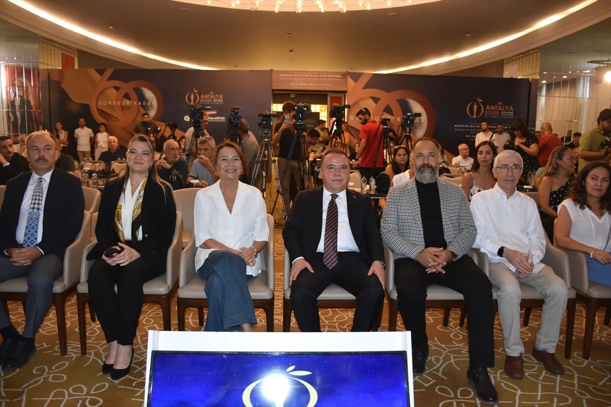 60. Antalya Altın Portakal Film Festivali\'nde Sanatçılara Ödüller Verilecek