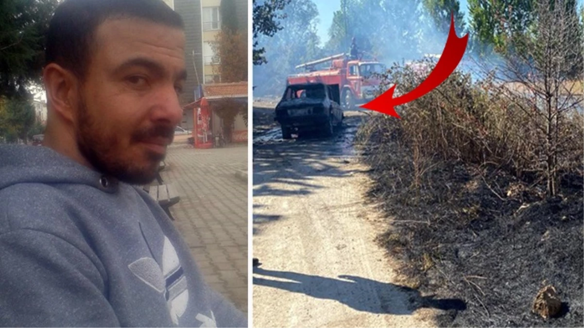 Amasya\'da ateşe verilen otomobilin içinde ceset bulundu: 1 kişi gözaltında