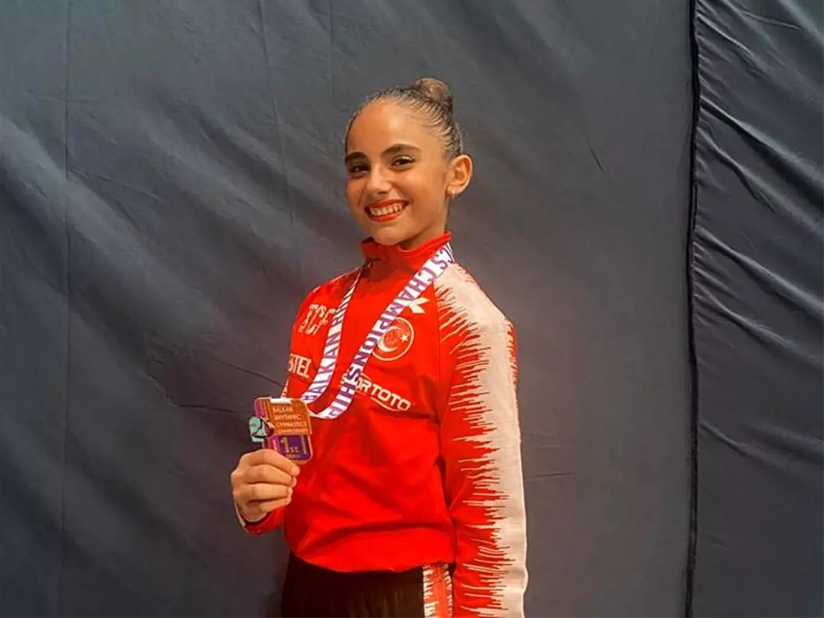 Antalyalı milli sporcu Selen Camcı Balkan Şampiyonası\'nda altın madalya kazandı