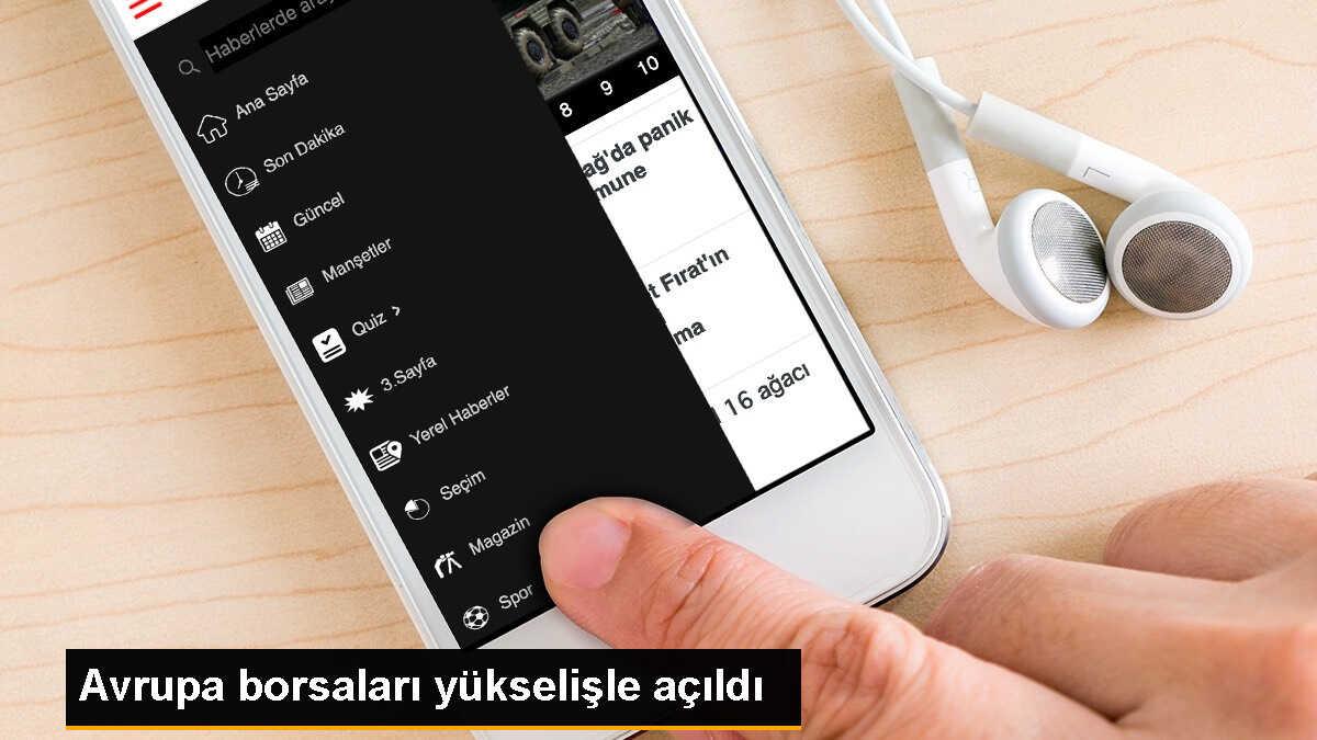 Avrupa Borsaları Alış Ağırlıklı Seyirle Başladı