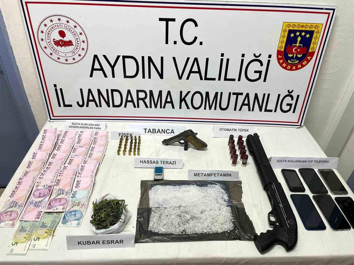 Aydın\'da Uyuşturucu Operasyonunda 1 Kişi Tutuklandı