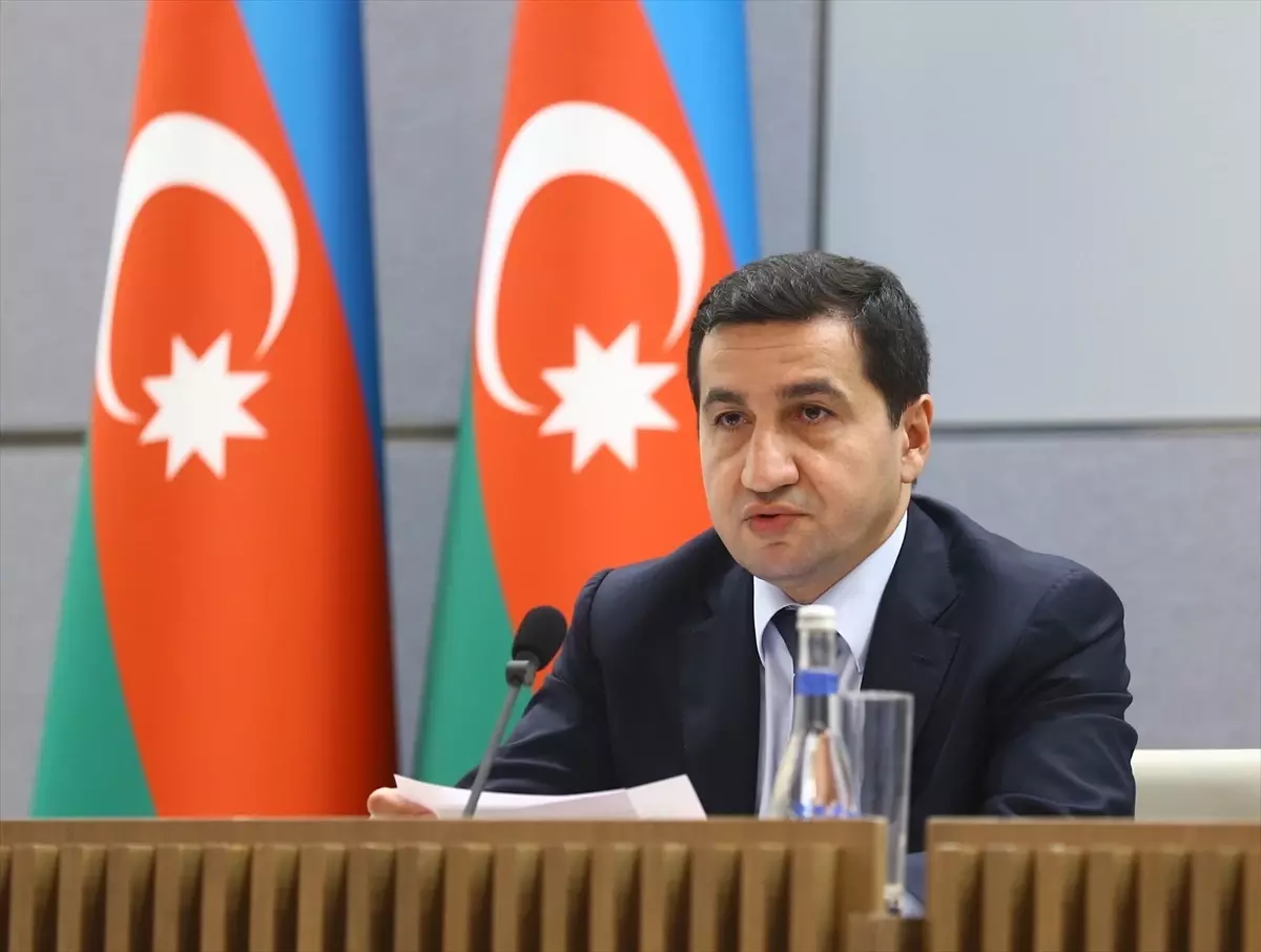 Azerbaycan Cumhurbaşkanı Müşaviri Hacıyev: "Azerbaycan\'ın gündemi Karabağ\'daki Ermenilerin barışçıl şekilde entegrasyonunu sağlamaktır.