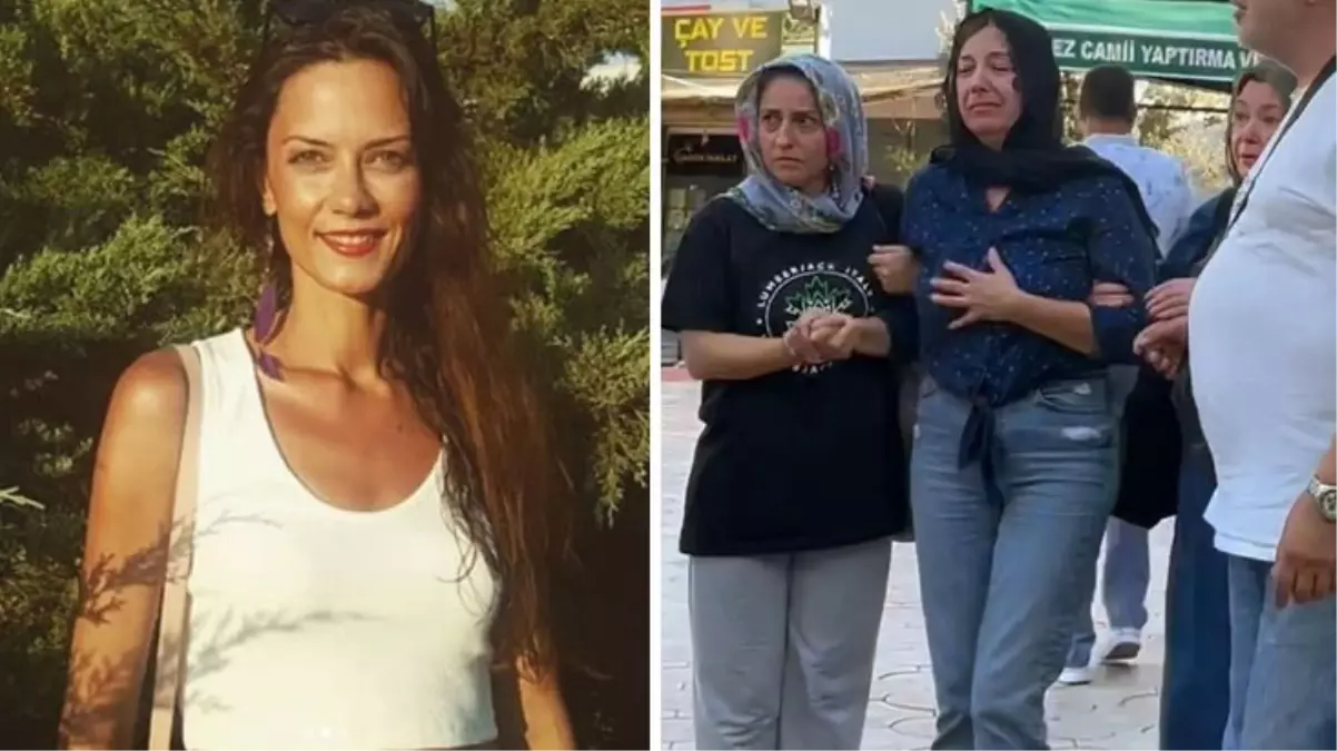 Canına kıyan dizi oyuncusu Merve Kayaalp, gözyaşları içinde son yolculuğuna uğurland