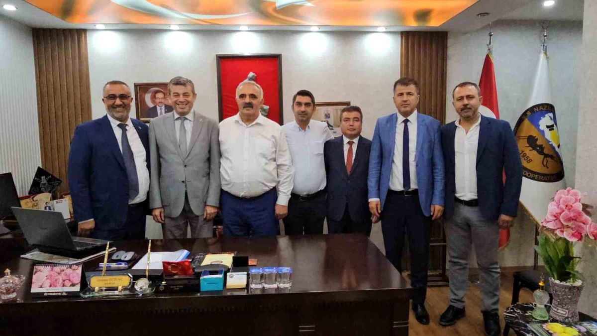 Aydın Esnaf Odaları Birliği Başkanı Ahilik Haftası\'nı kutladı