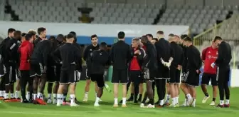 Beşiktaş, Club Brugge maçı için hazırlıklarını tamamladı