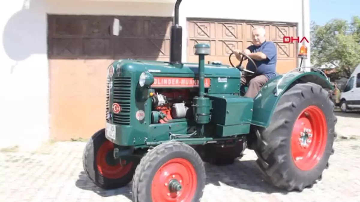 Baba Yadigarı Traktörü 35 Yıl Sonra Satın Aldı