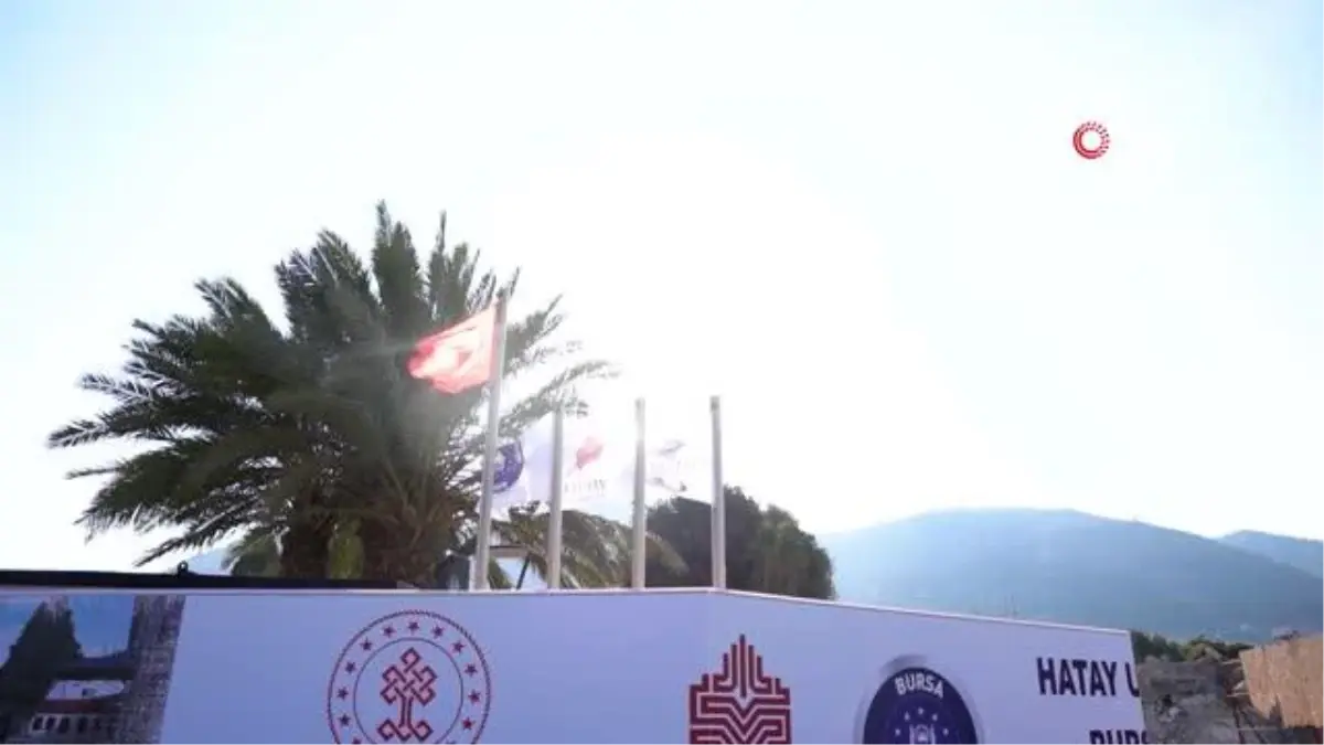 Bursa Büyükşehir Belediyesi Antakya Ulu Cami\'nin Restorasyonuna Başladı