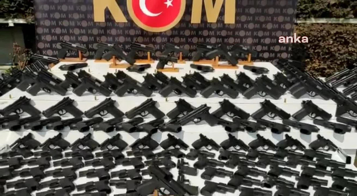 CİMER, Türkiye\'deki bireysel silahlanma hakkında bilgi vermedi