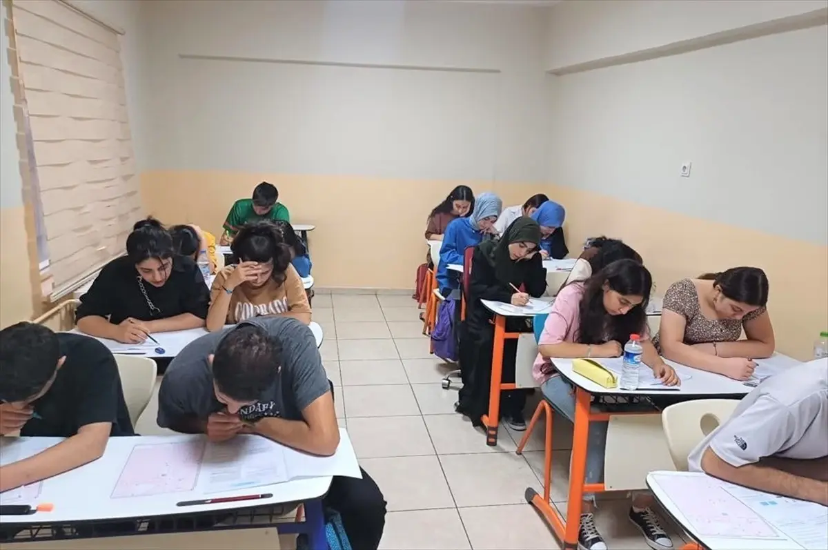 Diyarbakır\'da 3 bin öğrenciye yönelik deneme sınavı yapıldı