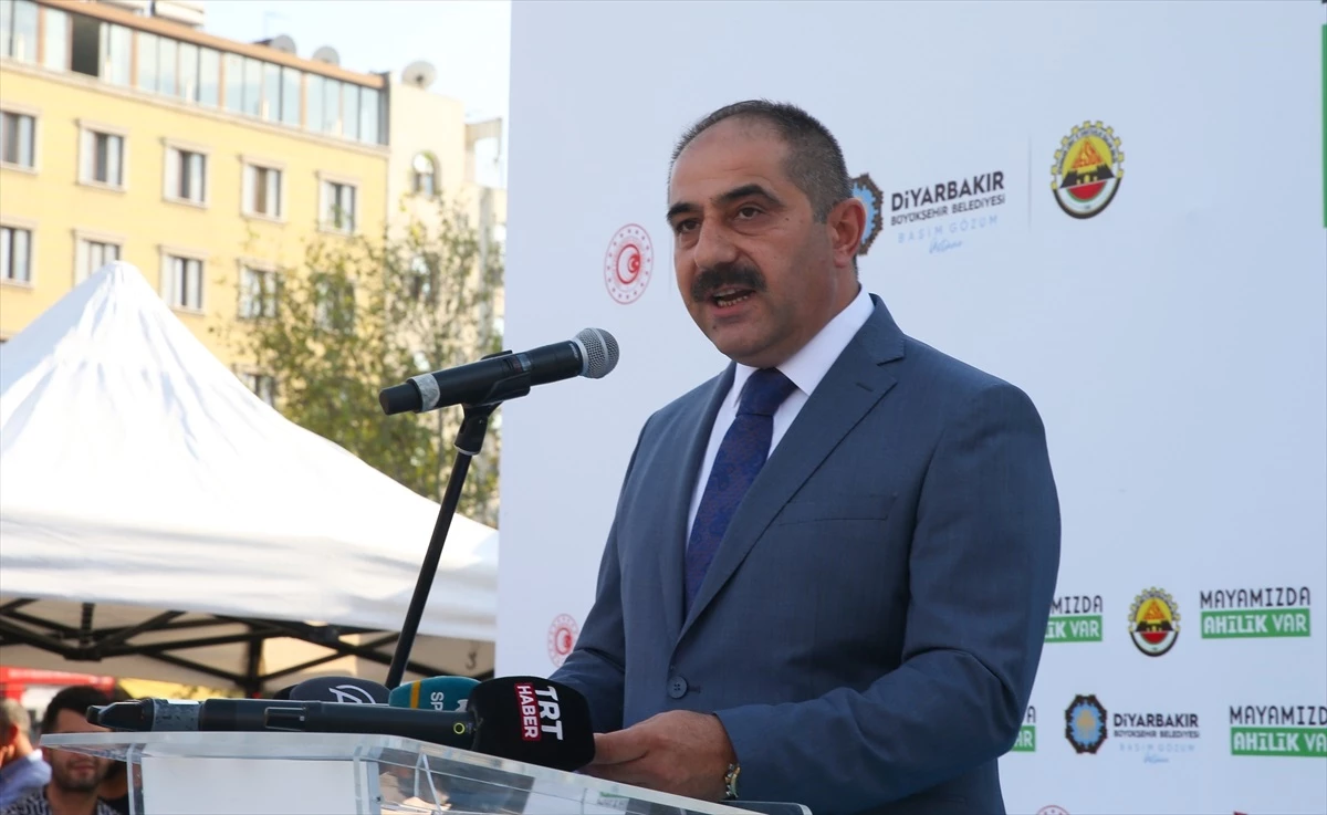 Diyarbakır\'da Ahilik Haftası Töreni Düzenlendi
