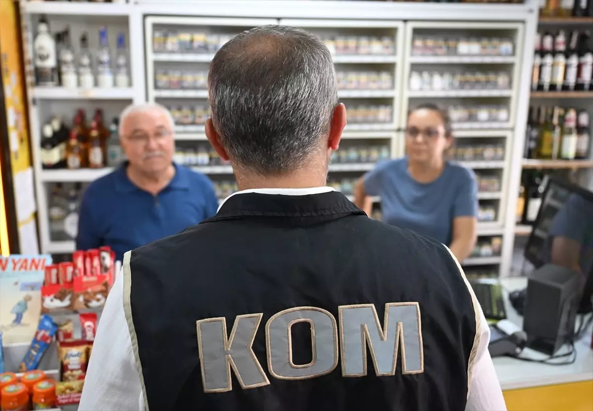 Edirne\'de 30 okulun çevresinde denetim gerçekleştirildi