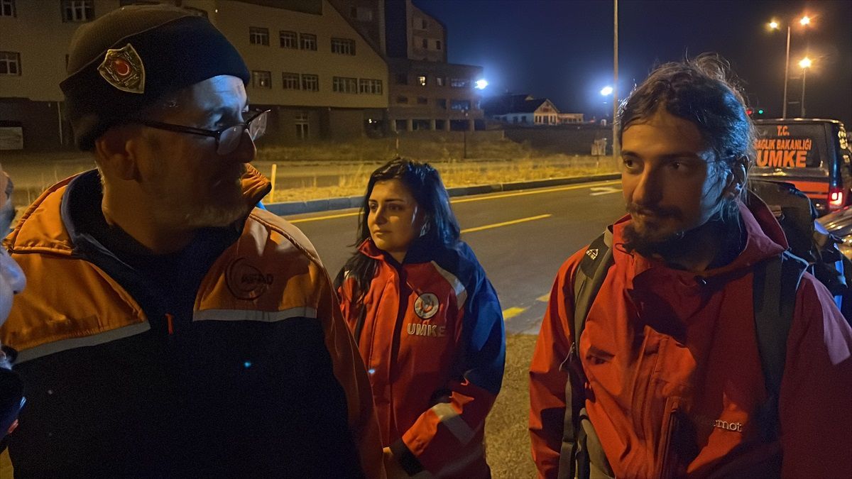 Erciyes Dağı\'nda mahsur kalan Polonyalı dağcı kurtarıldı