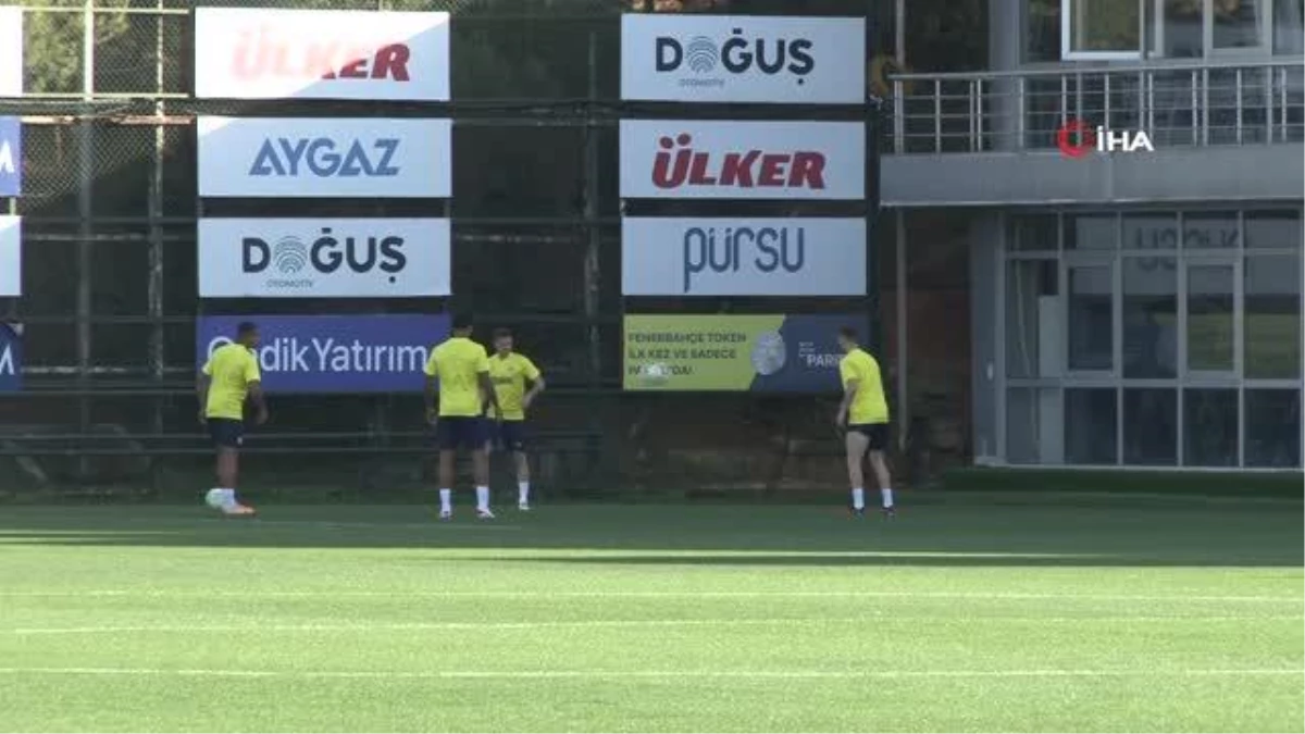 Fenerbahçe, Nordsjaelland maçı için hazırlıklarını tamamladı