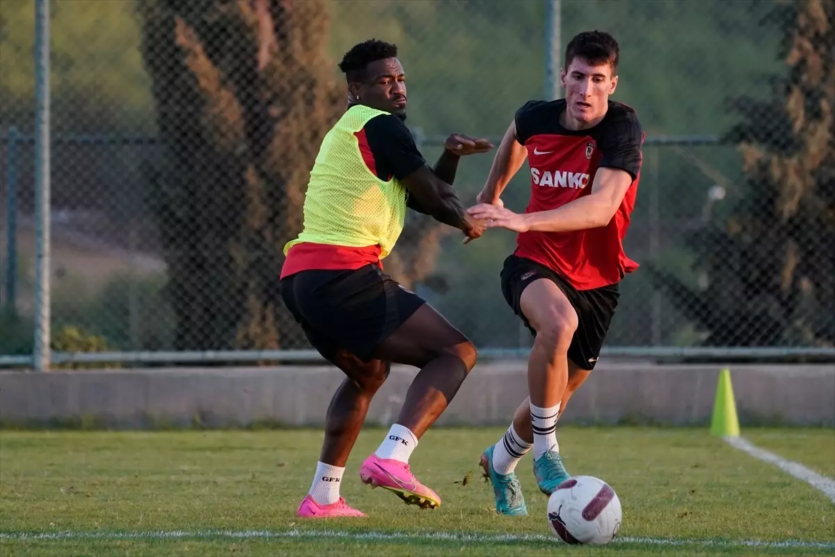 Gaziantep FK, İstanbulspor maçı için hazırlıklarını sürdürüyor