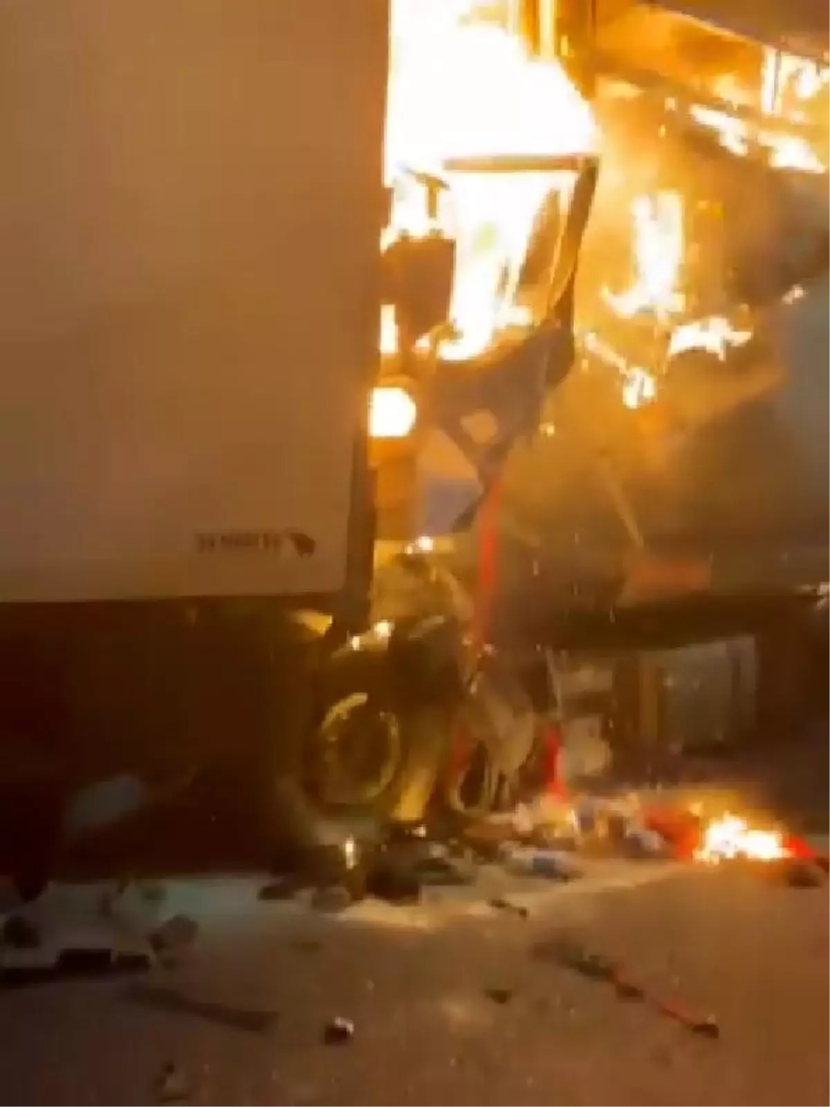 Gürcistan'da TIR Kazası: Şoför Hayatını Kaybetti