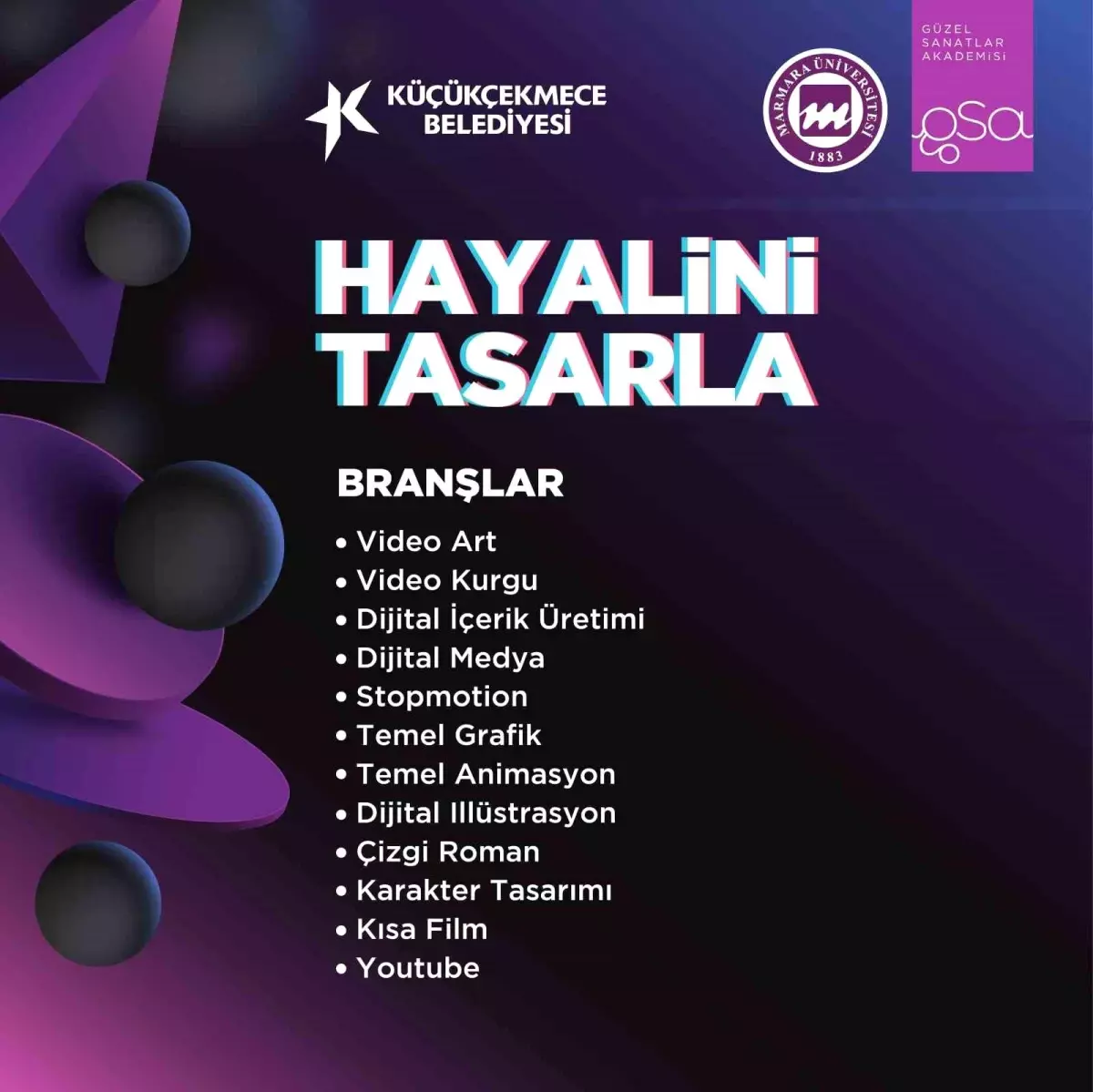 Küçükçekmece Belediyesi Güzel Sanatlar Akademisi\'nden Ücretsiz Sanat Eğitimleri