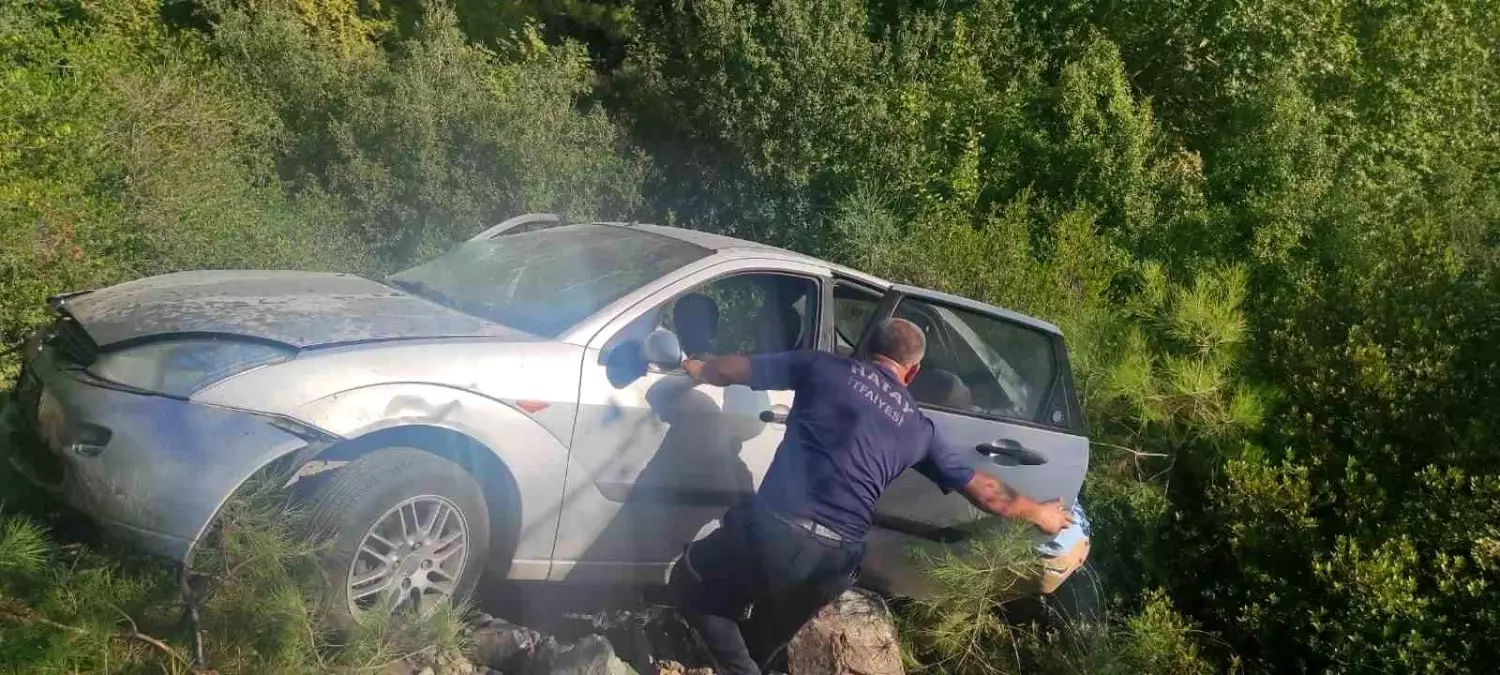 İskenderun\'da trafik kazası: 2 kişi yaralandı