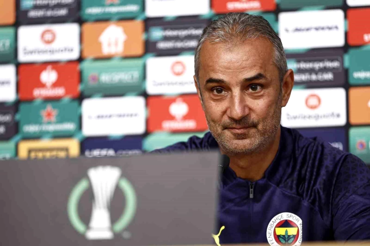 Fenerbahçe Teknik Direktörü İsmail Kartal: Nordsjaelland maçına hazırız