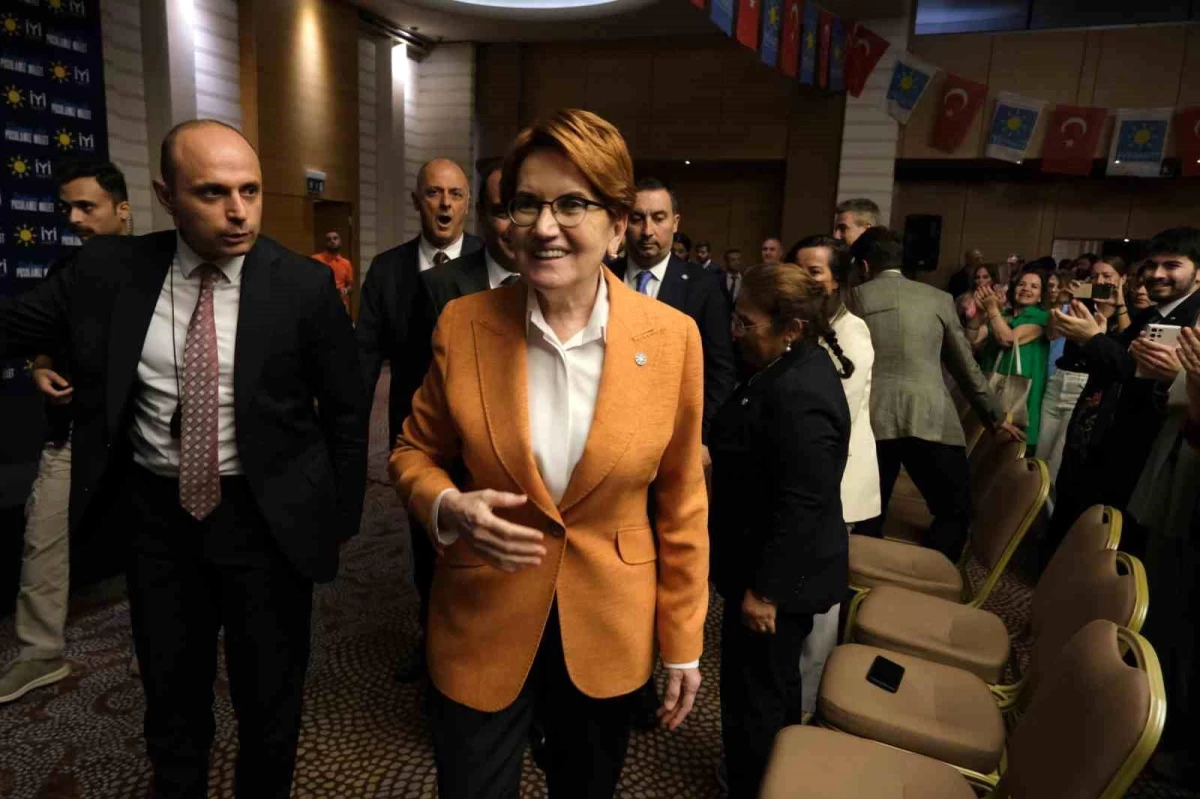 Meral Akşener, İYİ Parti İzmir Büyükşehir Belediye Başkanı adayını açıkladı