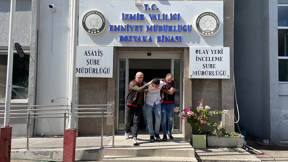 İzmir\'deki silahlı kavgada tutuklama