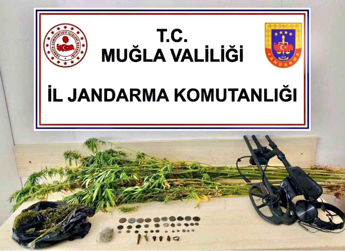Muğla\'da Uyuşturucu ve Tarihi Eser Operasyonu: 2 Şüpheli Hakkında Adli İşlem Başlatıldı