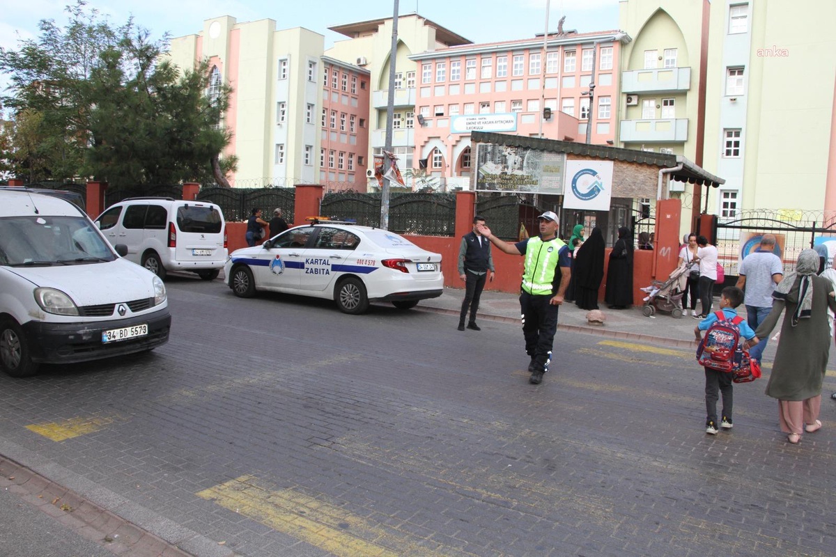 Kartal Belediyesi, Okullarda Trafik Uygulamasını Sürdürüyor