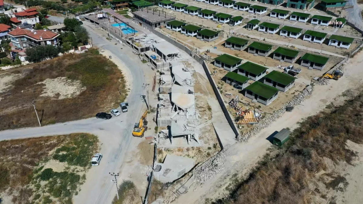 Kuşadası Belediyesi Kaçak Yapılaşmaya Karşı Mücadelesini Sürdürüyor