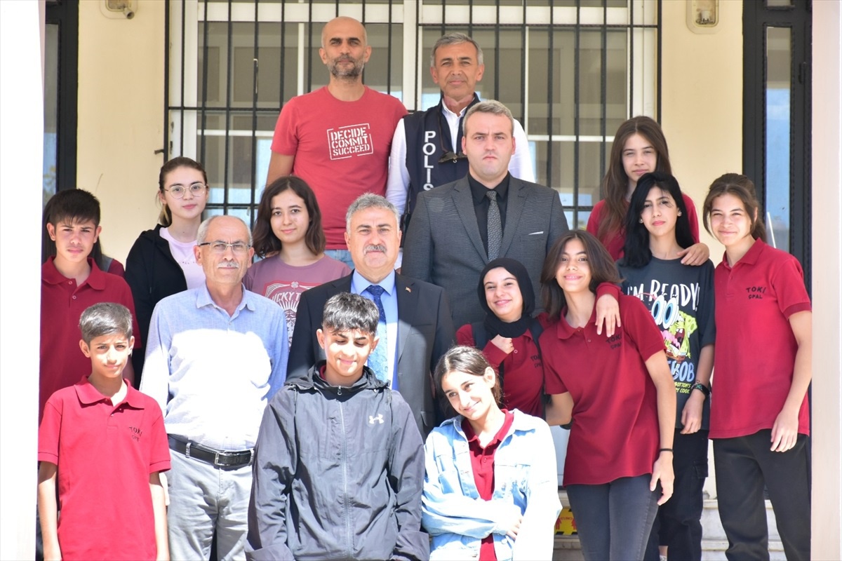 Manisa İl Emniyet Müdürü, Mesleki ve Teknik Anadolu Lisesini Ziyaret Etti