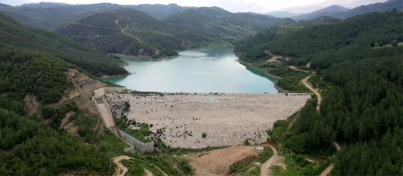 Adana Kozan\'da Meletmez Göleti Sulama Kısmı Devreye Alındı