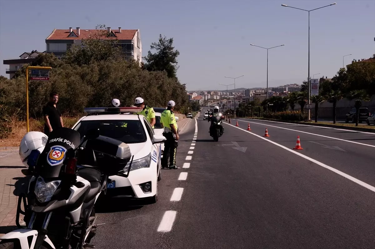 Mudanya\'da radar hız denetimi: 26 sürücüye ceza