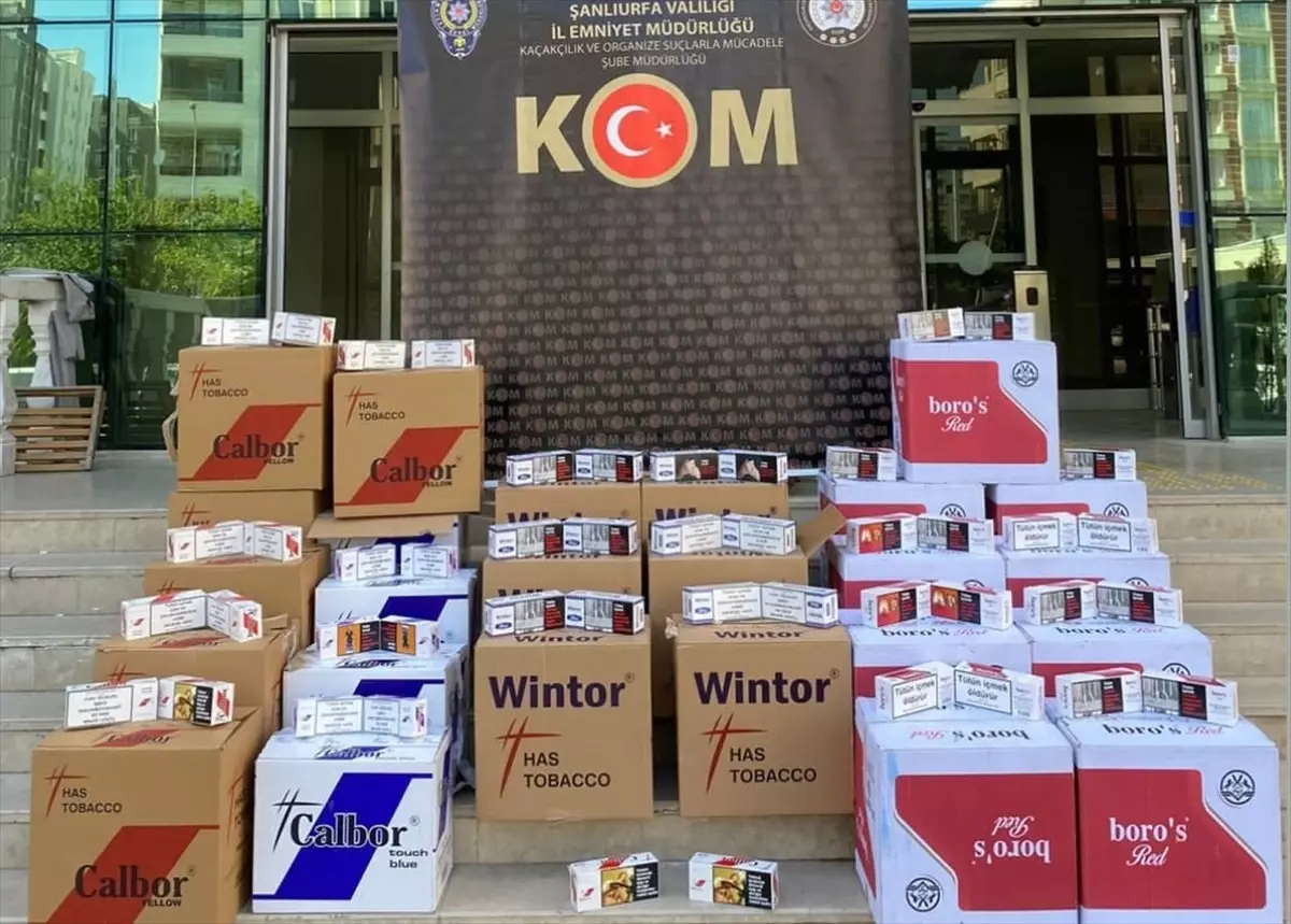 Osmaniye\'de Kaçakçılık Operasyonu: 6 Şüpheli Gözaltına Alındı