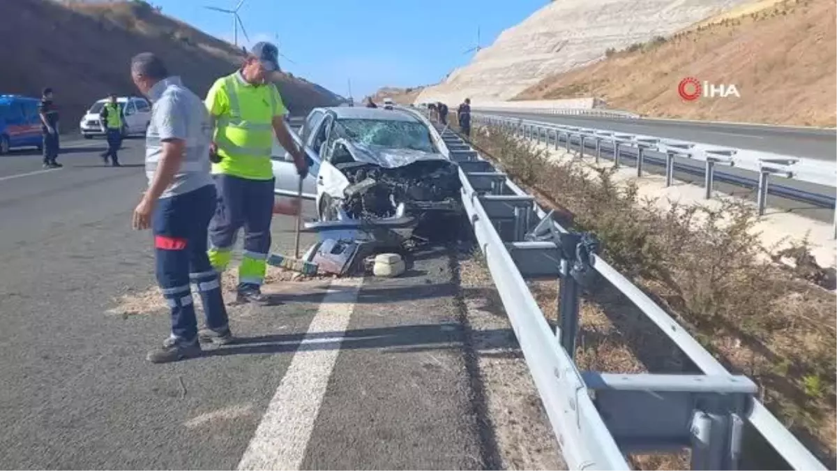 İstanbul-İzmir Otoyolu\'nda trafik kazası: 2 ölü, 7 yaralı