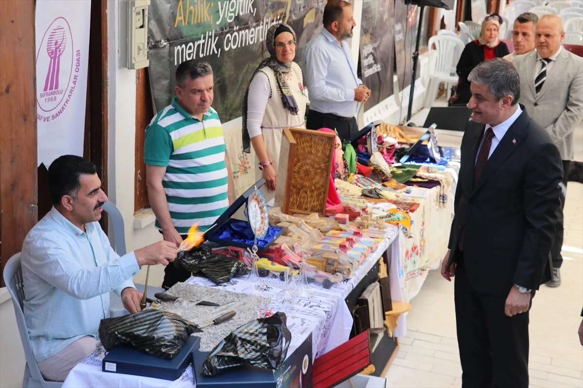 Safranbolu\'da Ahilik Haftası Etkinlikleri Gerçekleştirildi