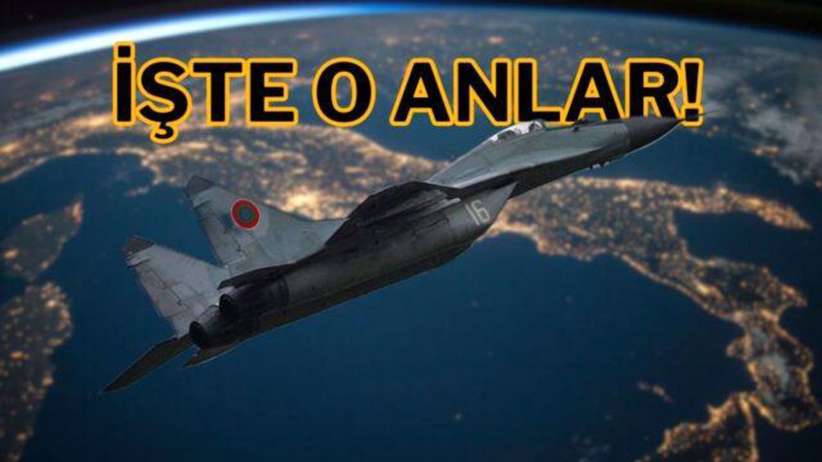 Rusya, Ukrayna\'ya ait savaş jetine kamikaze drone ile saldırdı