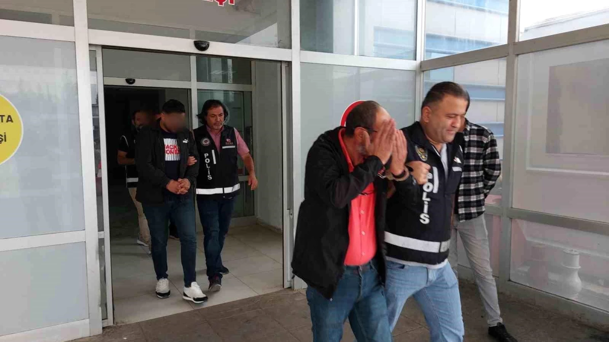Samsun\'da Tefeci Operasyonu: 3 Kişi Gözaltına Alındı