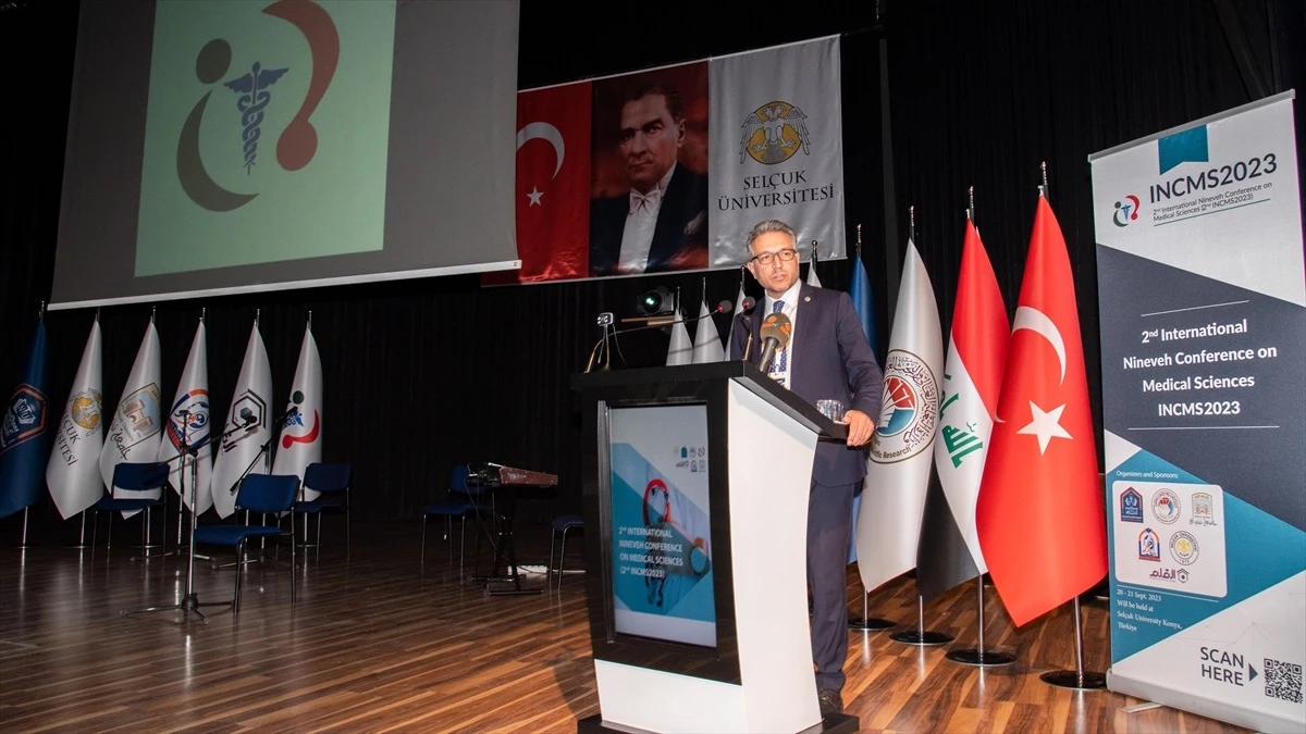 Selçuk Üniversitesi 2. Uluslararası Ninova Tıbbi Bilimler Konferansı\'na ev sahipliği yapıyor