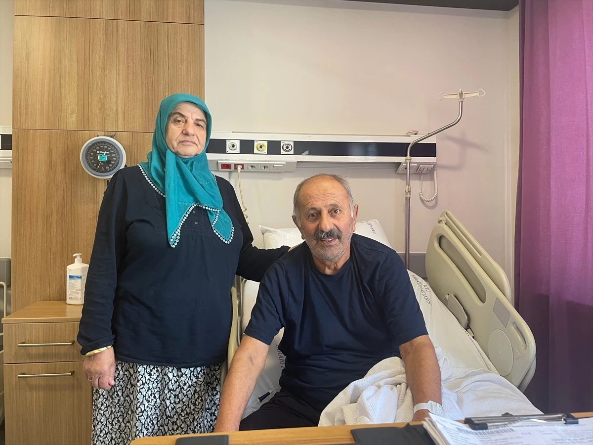 Trabzon\'da Septik Şoka Giren Hasta KTÜ Farabi Hastanesi\'nde Hayata Tutundu