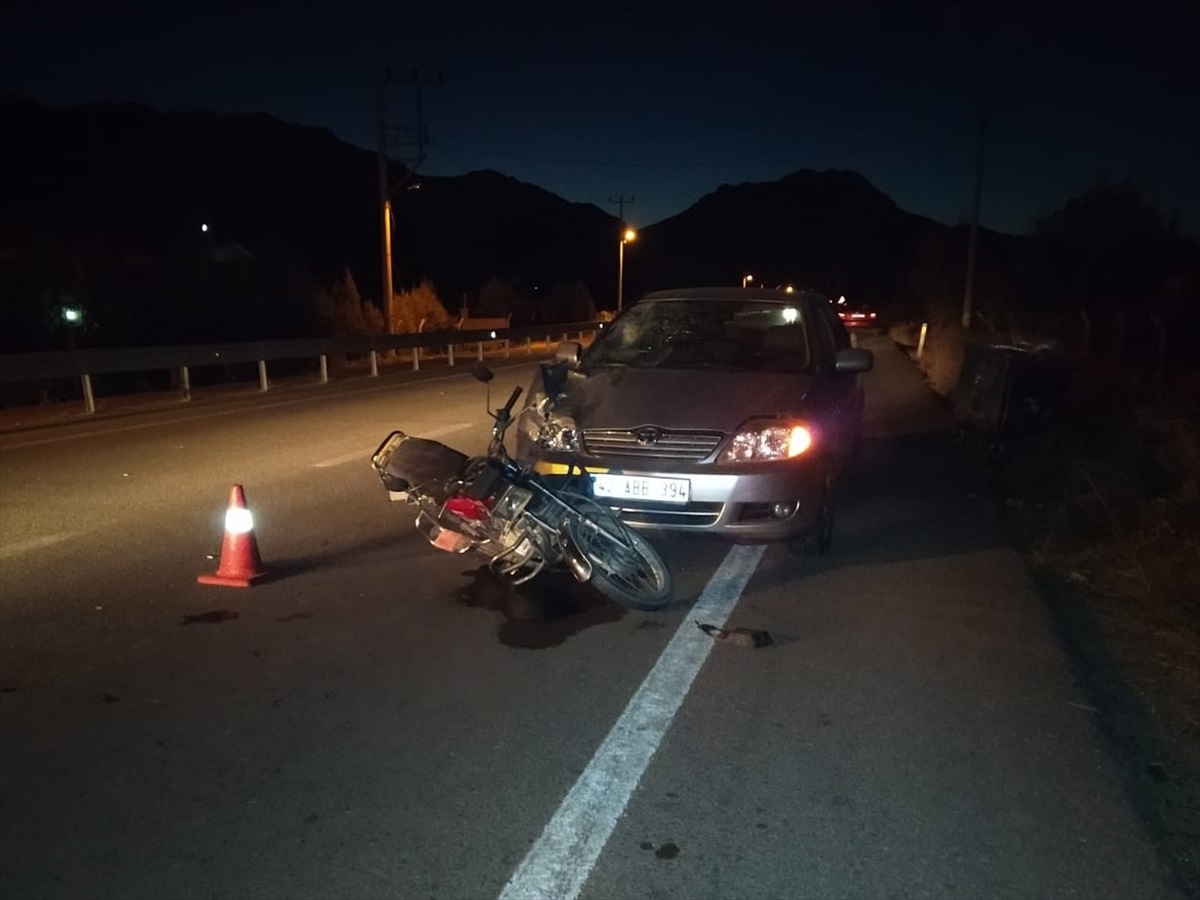 Seydişehir\'de trafik kazası: 2 kişi ağır yaralandı