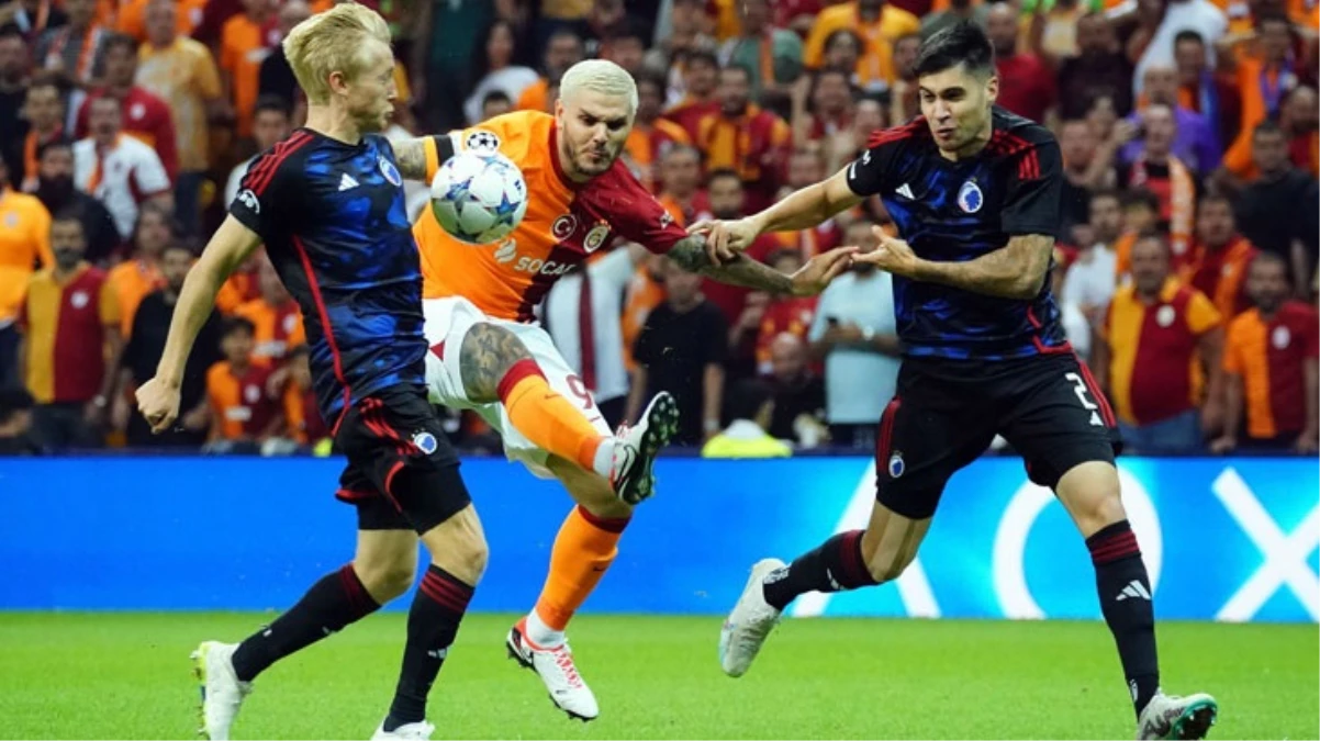 Son Dakika: Galatasaray, Şampiyonlar Ligi ilk maçında sahasında Kopenhag ile 2-2 berabere kaldı