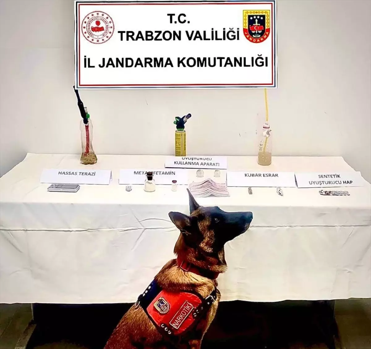 Trabzon\'da Uyuşturucu Operasyonu: 2 Kişi Gözaltına Alındı