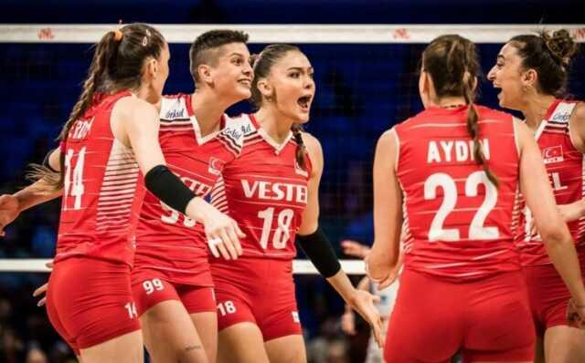 Türkiye- Arjantin maçı kaç kaç bitti? Türkiye- Arjantin kadın voleybol maçını kim kazandı? Türkiye- Arjantin voleybol maç sonucu nedir?